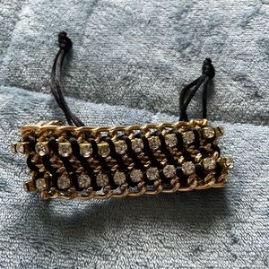 Black & Gold Bracelet